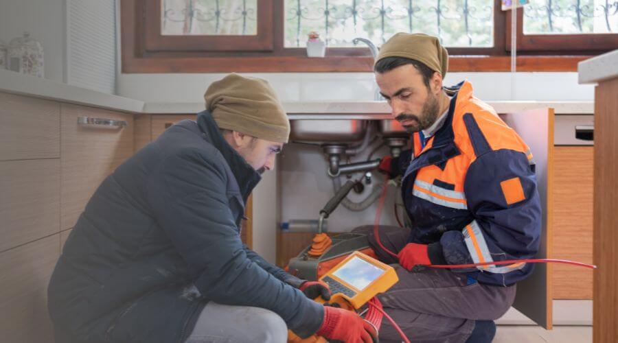 Local annual plumbing maintenance in Saint Ignace, MI